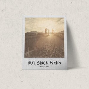 Image for 'Not Since When'