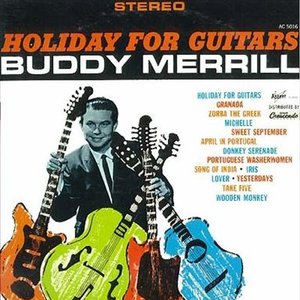 “Holiday for Guitars”的封面