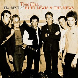 Immagine per 'Time Flies... The Best Of Huey Lewis'
