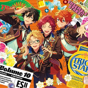 Imagem de 'Trickstar/氷鷹北斗(CV.前野智昭)、明星スバル(CV.柿原徹也)、遊木 真(CV.森久保祥太郎)、衣更真緒(CV.梶 裕貴)'