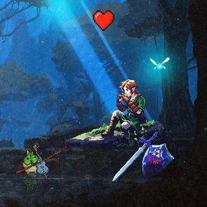 Imagen de 'Zelda but it's lofi beats'