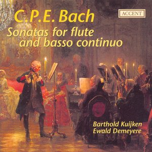 Zdjęcia dla 'Bach, C.P.E.: Flute Sonatas'