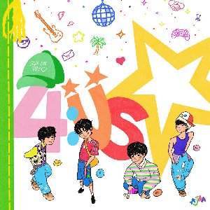 Immagine per '4:ÜS - EP'