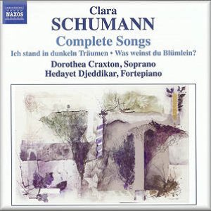 Image for 'Schumann, C.: Songs (Complete)'