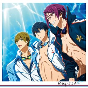 Image for '『特別版 Free!-Take Your Marks-』オリジナルサウンドトラック「Bring it in!」'