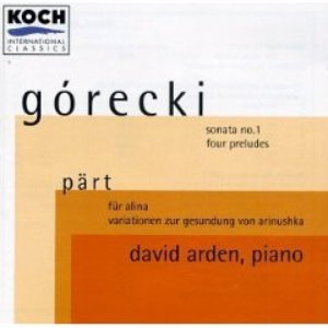 Image for 'Solo Piano Works'