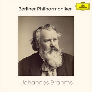 Image for 'Berliner Philharmoniker play Brahms'