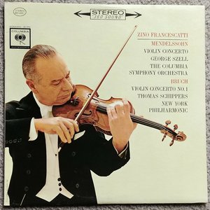 Image for 'Mendelssohn: Violin Concerto, Op. 64 - Bruch: Violin Concerto No. 1, Op. 26'