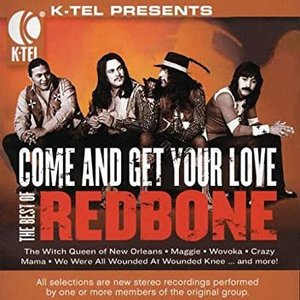 Immagine per 'The Best of Redbone - Come and Get Your Love (Re-Recorded Versions)'