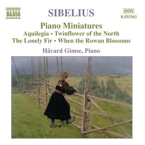 Image for 'SIBELIUS: Piano Music, Vol. 4'