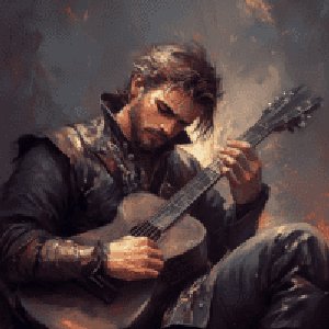 Imagen de 'The Skaldic Bard'