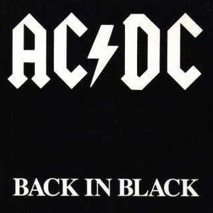 'Back In Black'の画像