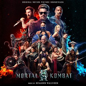Image for 'Mortal Kombat II (Original Motion Picture Soundtrack)'