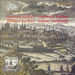 Zdjęcia dla 'Telemann: Paris Quartets'