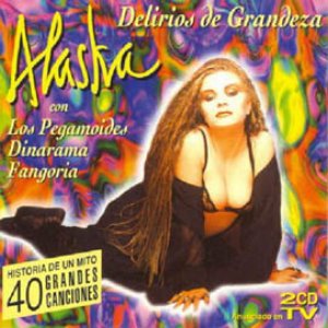 “Delirios De Grandeza”的封面