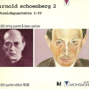 Image for 'Streichquartette I-IV (Arditti String Quartet, Dawn Upshaw)'