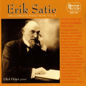 Image for 'Satie: Complete Piano Music, Vol. 5'
