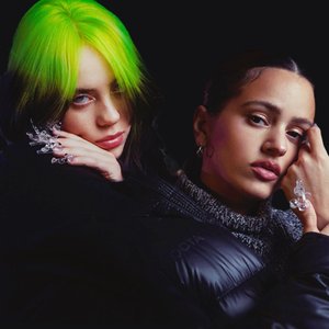 “Billie Eilish & ROSALÍA”的封面