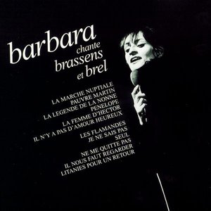 Image for 'Barbara chante Brassens et Brel'
