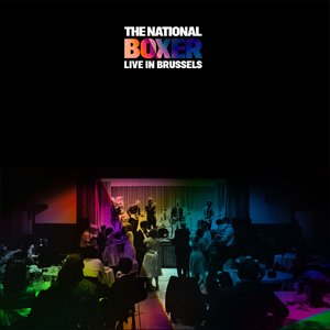 Image for 'Boxer: Live in Brussels'