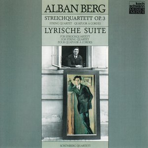 Bild für 'String Quartet / Lyric Suite'