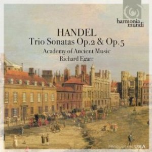 'Handel: Trio Sonatas, Op.2 & Op. 5' için resim