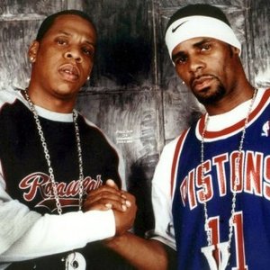 'R. Kelly & Jay-Z' için resim