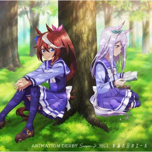 'TVアニメ『ウマ娘 プリティーダービー』ANIMATION DERBY Season 2 vol.2「木漏れ日のエール」' için resim
