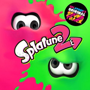 “Splatoon 2 Original Soundtrack -Splatune 2-”的封面