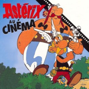 Изображение для 'Astérix au cinéma (Bande originale des films)'