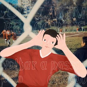 “Do latim re-cordis, voltar a passar pelo coração”的封面