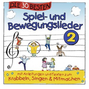 Image for 'Die 30 besten Spiel- und Bewegungslieder 2'