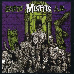 Image for 'Earth A.D./Wolfsblood [Cassette/CD]'