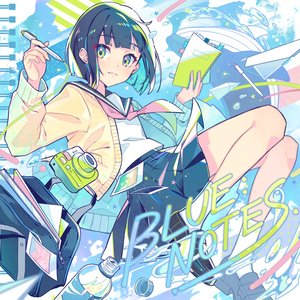 Image for 'BLUE:NOTES.'