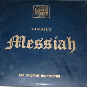 Image for 'Handel's Messiah (The Original Manuscript)'