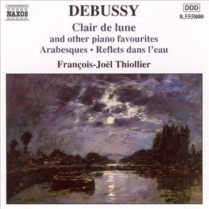 Bild für 'Clair de lune and other piano favourites'