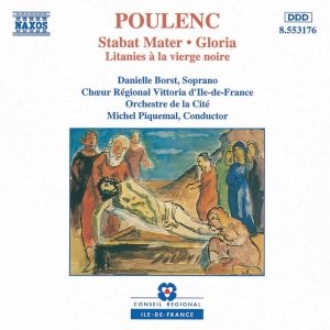 Bild für 'POULENC: Stabat Mater / Gloria / Litanies'