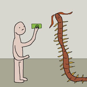 Изображение для 'I Owe A Dollar To A Giant Bug'