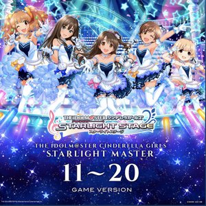 'THE IDOLM@STER CINDERELLA GIRLS STARLIGHT MASTER 11〜20 GAME VERSION' için resim