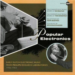 Image for 'Popular Electronics: Early Dutch Electronic Music 1956-1963'