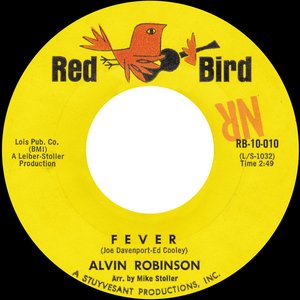 Bild für 'Alvin Robinson's Fever - EP (Original)'