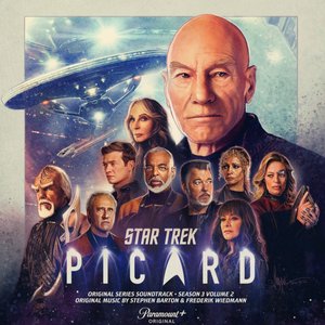Immagine per 'Star Trek: Picard, Season 3, Volume 2 (Original Series Soundtrack)'