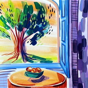 Image for 'peach tree'