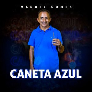 “Caneta Azul”的封面