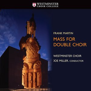 Image for 'Martin: Mass for Double Choir'
