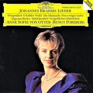 Bild für 'Brahms: Lieder'