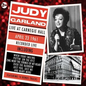 Image for 'Judy Garland - Live At Carnegie Hall'