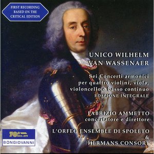 Bild für 'Wassenaer: 6 Concerti armonici'