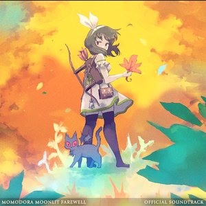 “Momodora: Moonlit Farewell OST”的封面