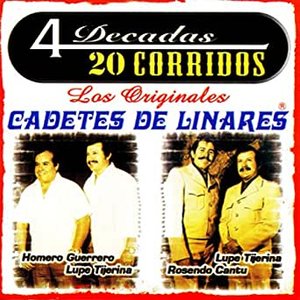Bild für '4 Decadas 20 Corridos'